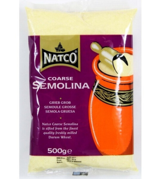 Coarse Semolina (Coarse)- 1.5kg