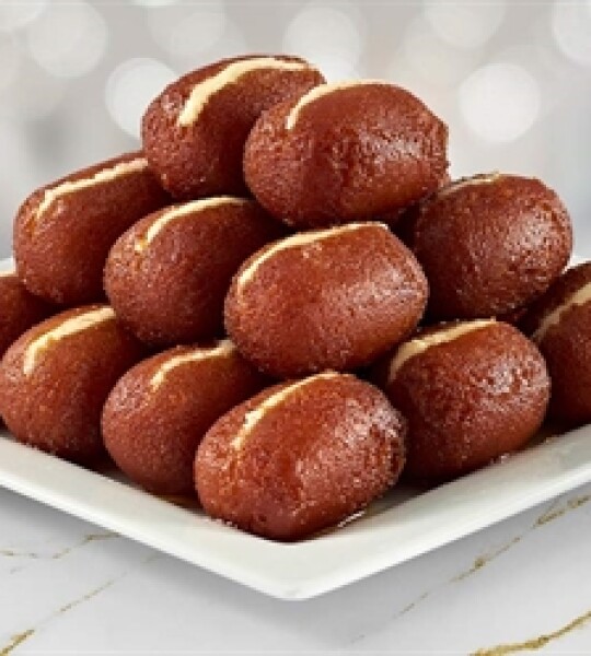 Cream Gulab Jamun - 1Kg