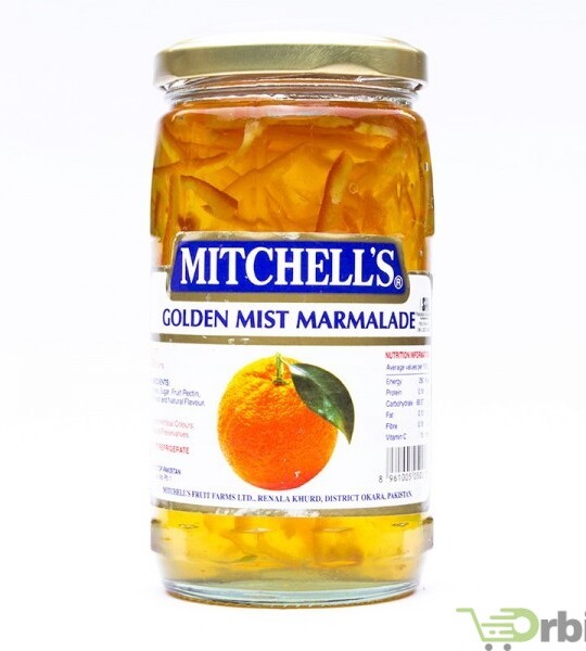 Golden Mist Marmalade (Mitchell's) - 450g