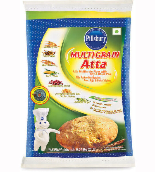 Pillsbury Multigrain Atta - 5kg