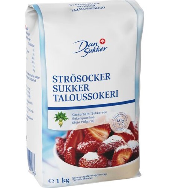 Strösukker - 2kg