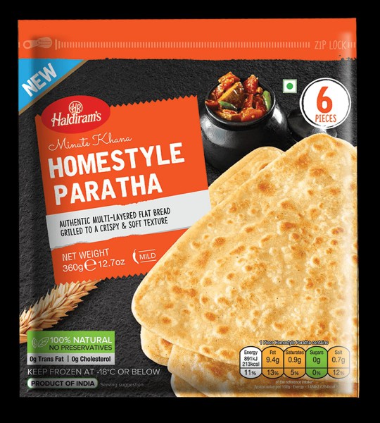 Homestyle Paratha (HR) - 360g