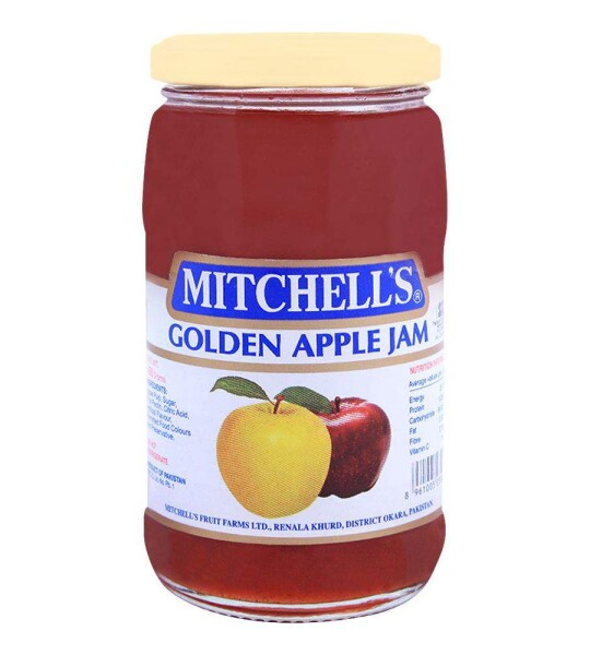 Golden Apple Jam (Mitchell's) - 450g