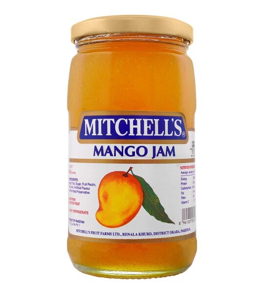 Mango Jam (Mitchell's) - 450g