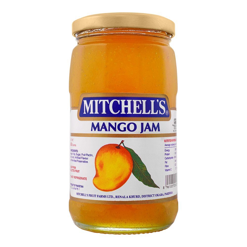 Mango Jam (Mitchell's) - 450g