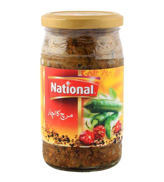 Green Chilli Pickle - 320g (National)