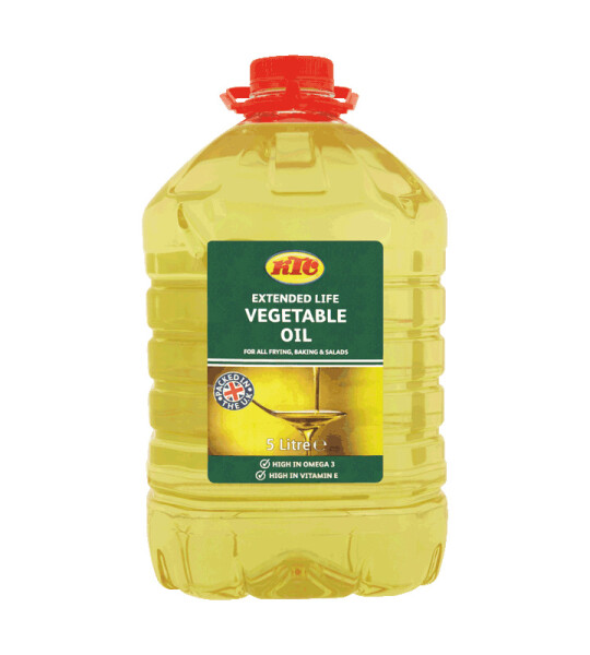 Vegetable oil (KTC ) - 5L