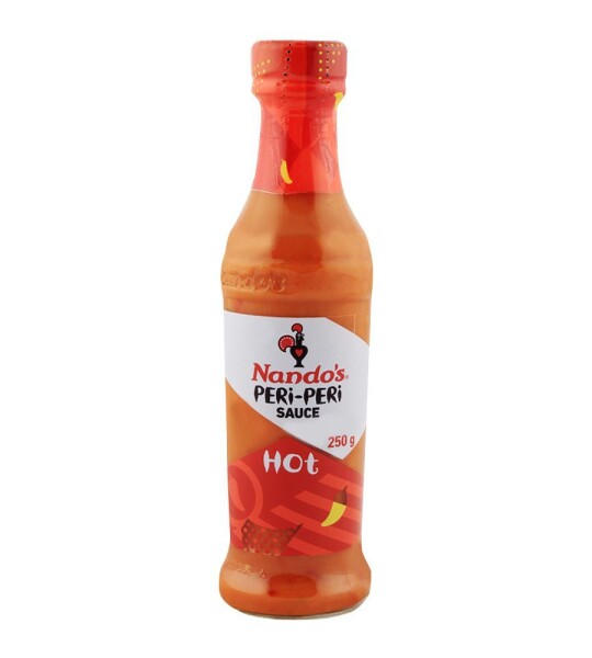 Peri Peri Chili Sauce Hot - 125ml (Nandos)