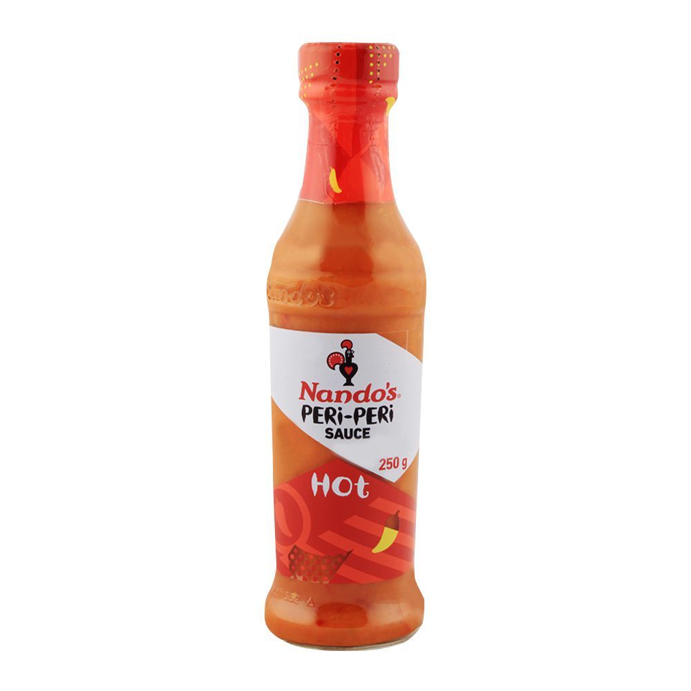 Peri Peri Chili Sauce Hot - 125ml (Nandos)