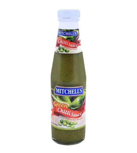 Green Chilli Sauce (Mitchell's) - 250g