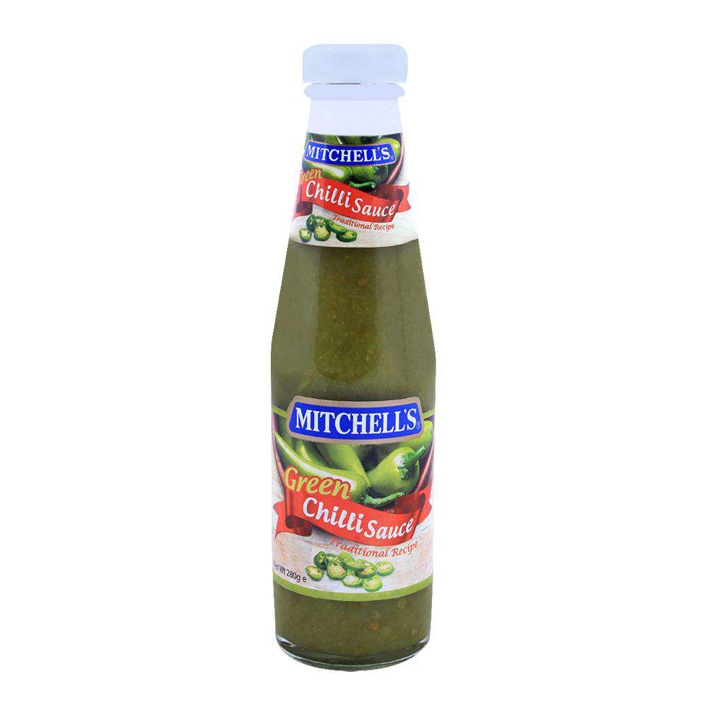 Green Chilli Sauce (Mitchell's) - 250g