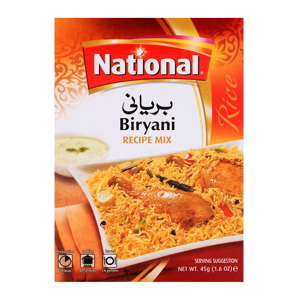 Biryani Masala - 100g (National)