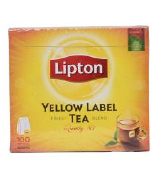 Lipton Black Tea - 100 Tea Bags