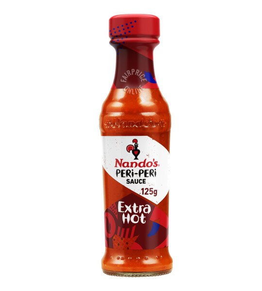 Peri Peri Chili Sauce Ex.Hot - 125ml (Nandos)