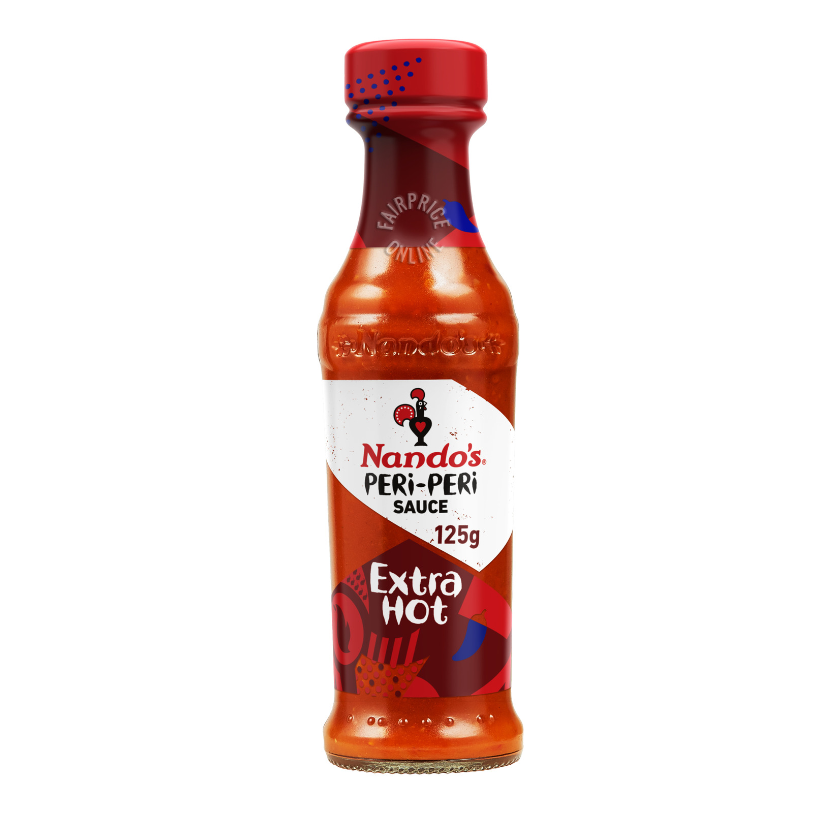 Peri Peri Chili Sauce Ex.Hot - 125ml (Nandos)