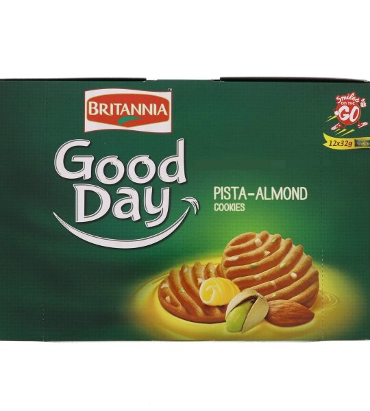 Goodday Pista- Almond Cookies - 216g