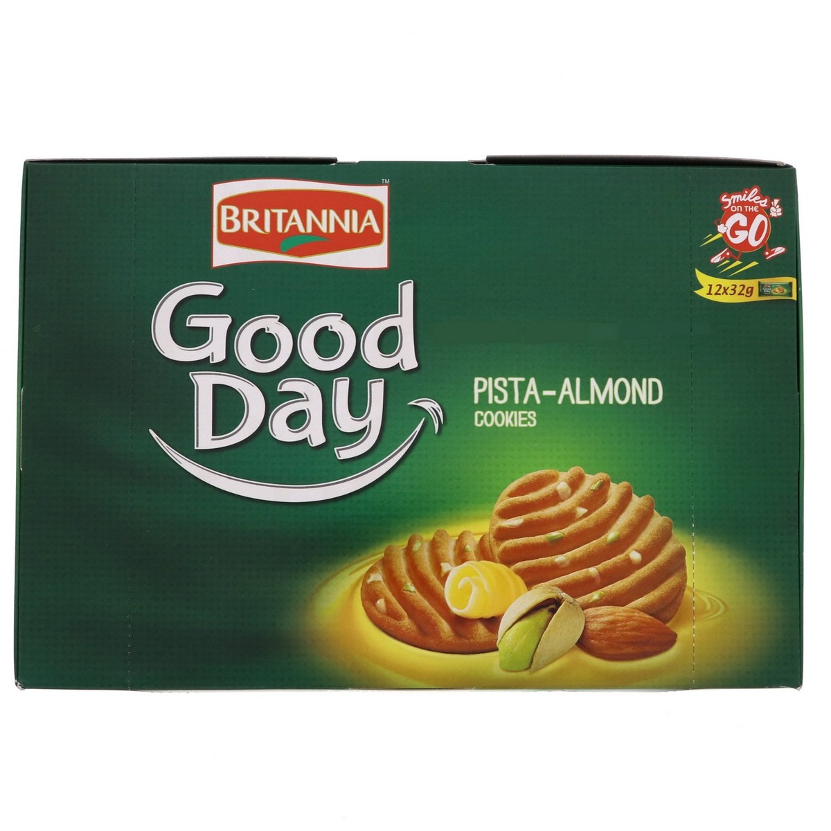 Goodday Pista- Almond Cookies - 216g