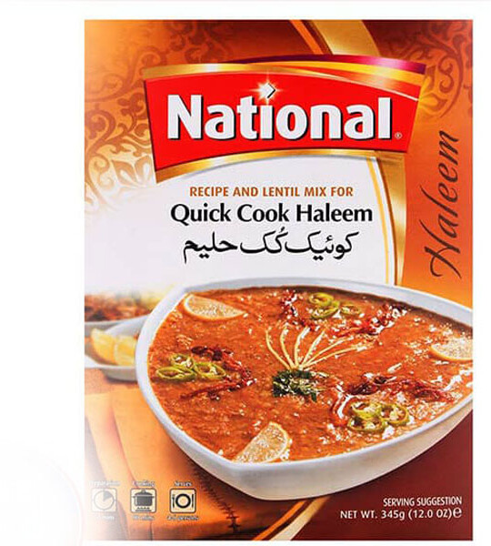 QUICK Cook Haleem (National) - 338g