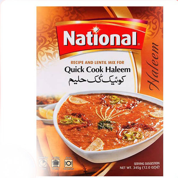 QUICK Cook Haleem (National) - 338g