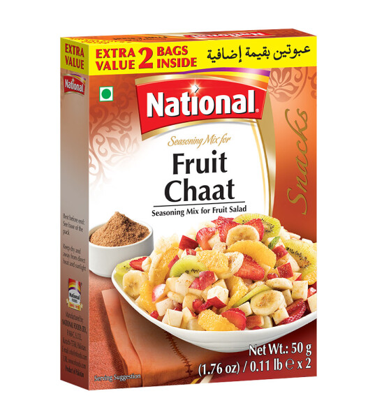 Fruit Chaat (National) - (50*2)g