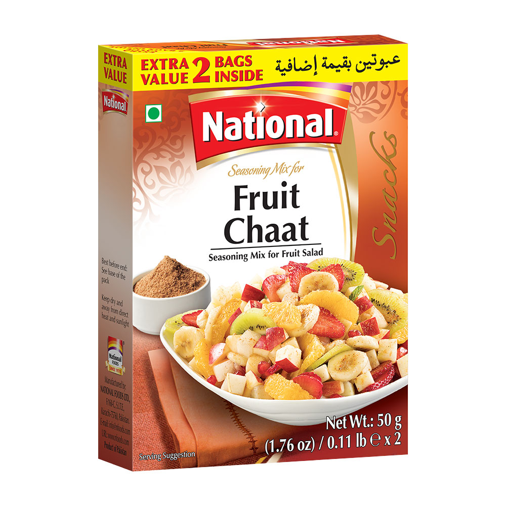 Fruit Chaat (National) - (50*2)g