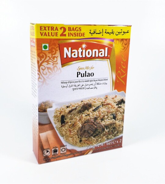 Pulao Masala - 140g (National)