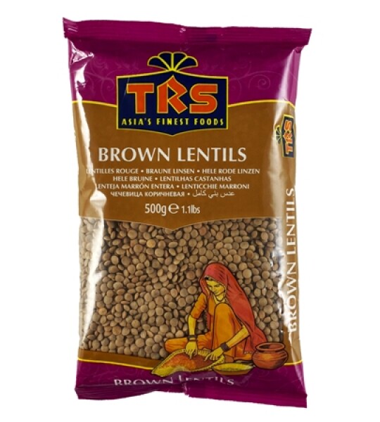 Brown Lentils (TRS)- 1Kg