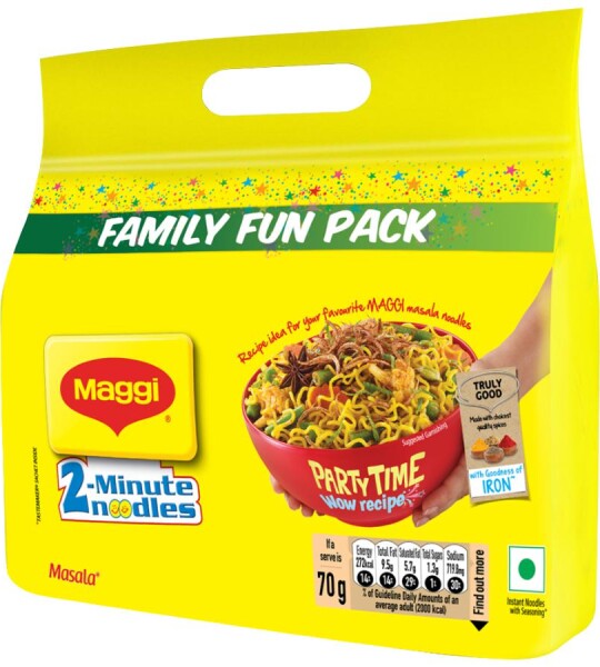 Maggi Noddles (8*70g) - (560)g