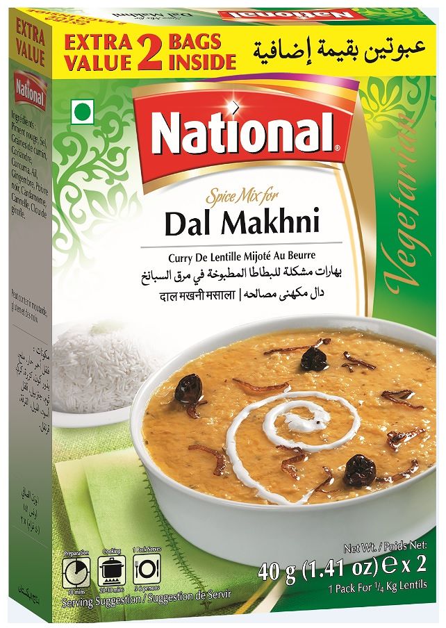 Dal Makhni Masala - 80g (National)