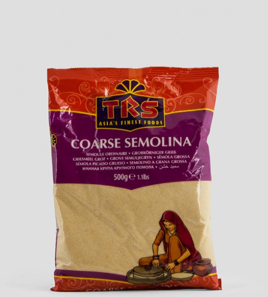 Semolina Coarse (Suji) TRS - 500g