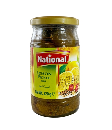 Lemon Pickle (National) - 320g