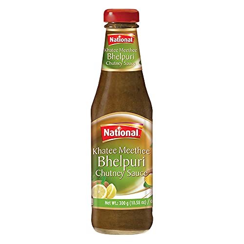 Khatee Methee Bhel Puri Sauce (National) - 300g