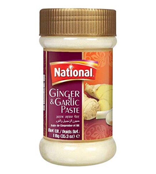 National Ginger & Garlic Paste - 750g