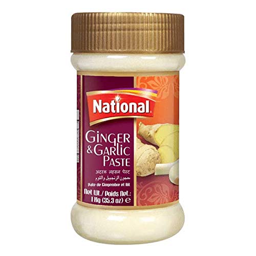 National Ginger & Garlic Paste - 750g