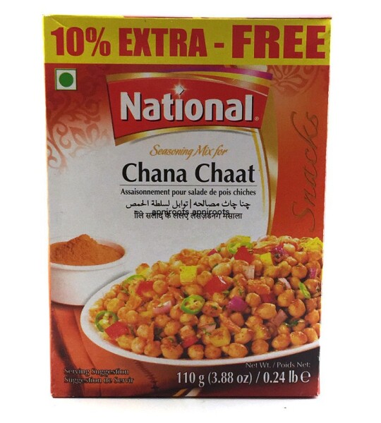 Chana Chaat(National) - 100g