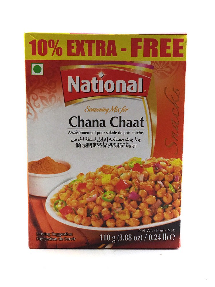 Chana Chaat(National) - 100g