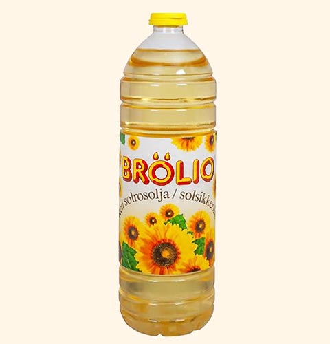 Solrosolja - 1L