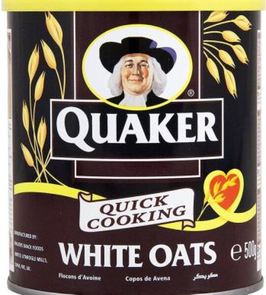 White Oats (Quacker)-500g