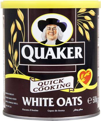 White Oats (Quacker)-500g