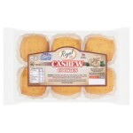 Cashew Cookies (Regel) - (12stk)