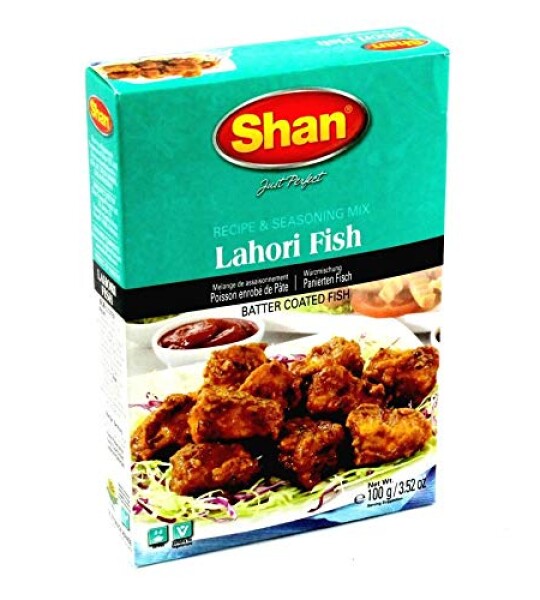 Lahori Fish Mix - (100g)