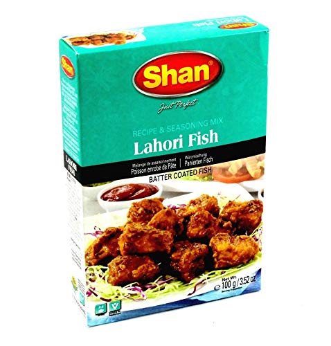 Lahori Fish Mix - (100g)