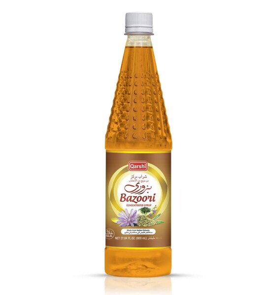 Bazoori syrup (Qarshi) -800ml