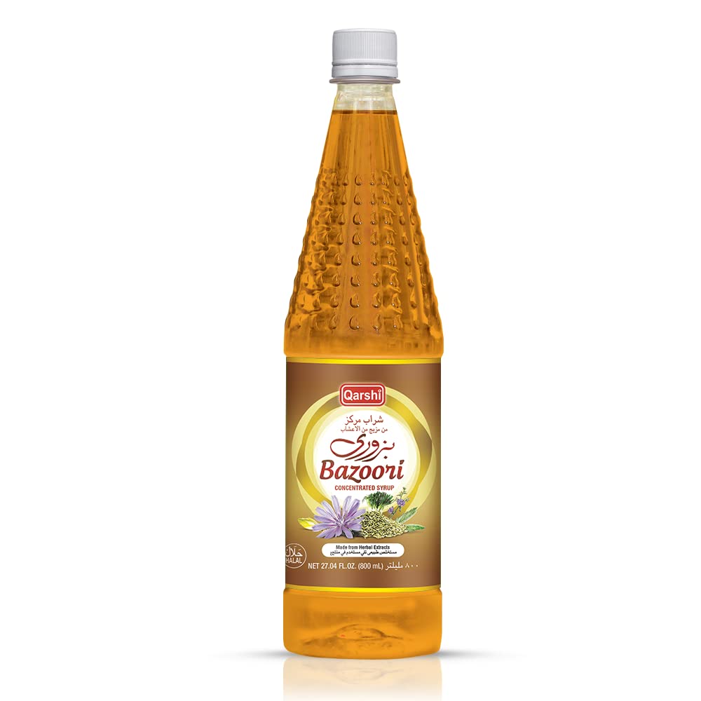 Bazoori syrup (Qarshi) -800ml