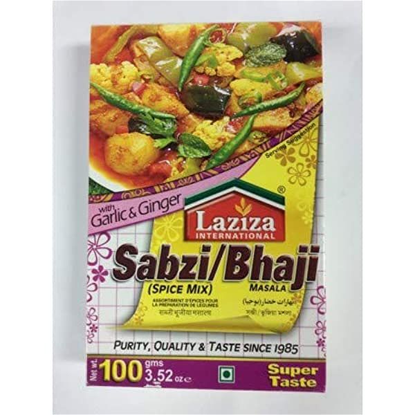 Sabzi/Bhaji Masala (Laziza) - 100g