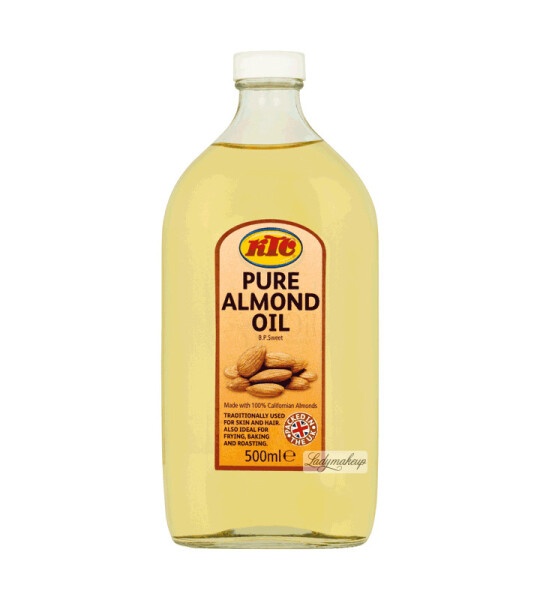 KTC Almond Oil - 300ml