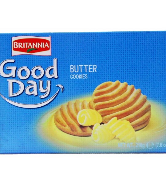 Goodday Butter Cookies - 216g