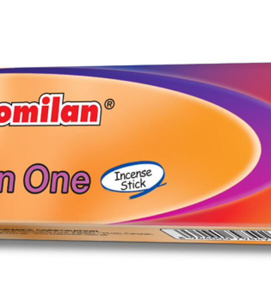 Incense Sticks 5-in-1 (Metromillan) - (35stk)