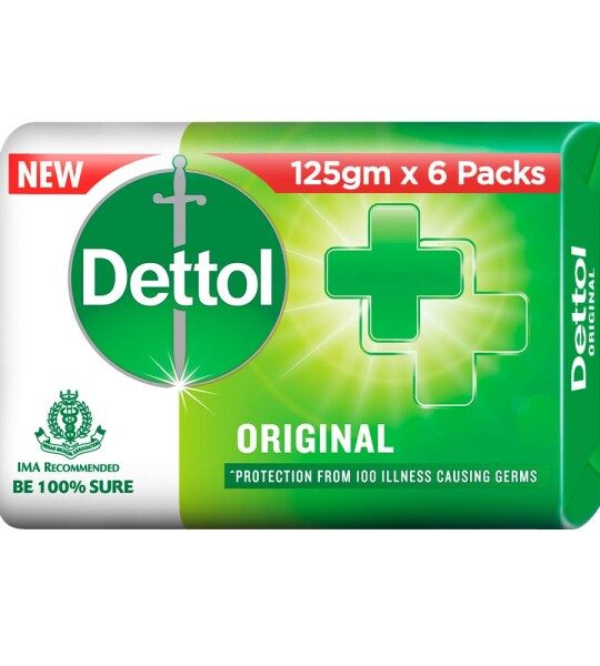 Dettol Soap Original-75g