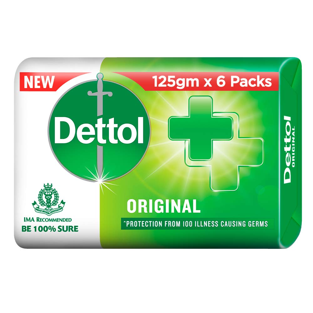 Dettol Soap Original-75g